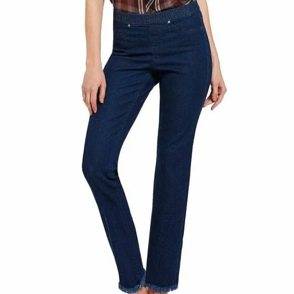 Hue cuffed top essential denim skimmer